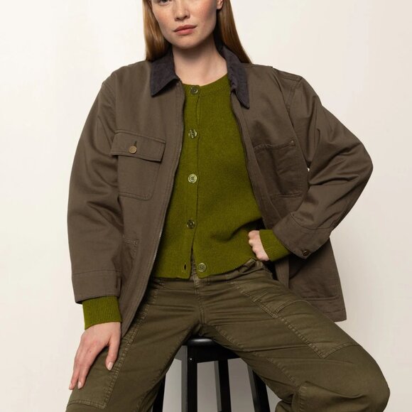 Sanctuary Jackets & Blazers - Sanctuary Field Jacket Olive Green Small